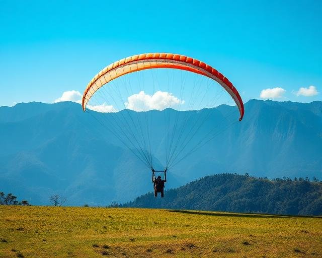 Vuelo en parapente Madrid 5 - Alas Madrid España